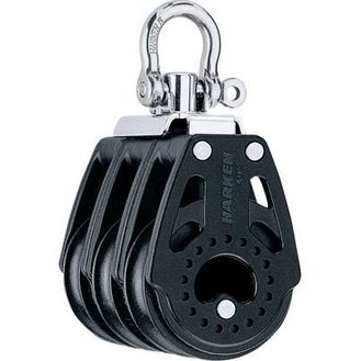 Harken 40 mm Triple Block Swivel