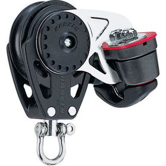 Harken 40 mm Block Swivel, Cam Cleat