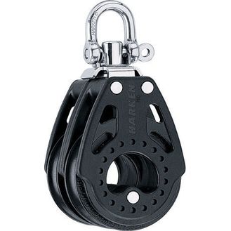 Harken 75 mm Double Block Swivel