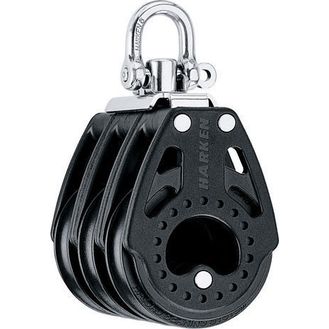 Harken 75 mm Triple Block Swivel