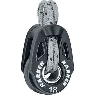 Harken 18 mm Soft-Attach Block