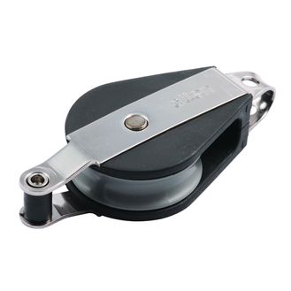 Allen 38mm Sheet Block: Single Fixed/Becket