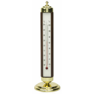 Nauticalia Pillar Desk Thermometer - 23cm