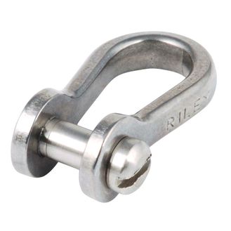Allen 5mm Organiser Slotted D Shackle