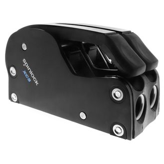 Spinlock XCS Clutch,6-10mm Line, Black - Double