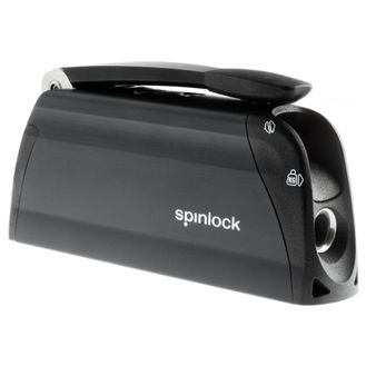 Spinlock XX Powerclutch, Black, Lock Open