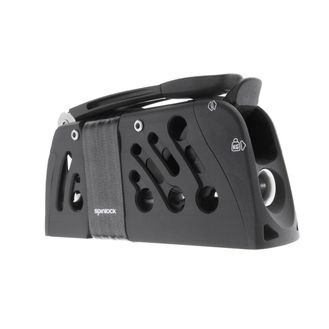 Spinlock XXC Powerclutch,Black,Sidemount Starboard - Bolted