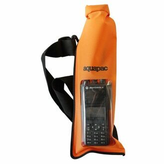 Aquapac Stormproof Waterproof VHF Case - Orange