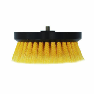 Shurhold Soft Split End Yellow Polystyrene Buffing Brush - 6.5&#34;