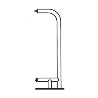 Echomax EM230BR Deck Mount Bracket Radar Reflector