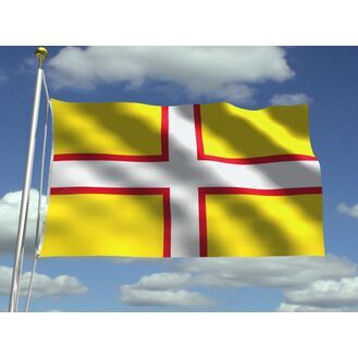 Meridian Zero Dorset Courtesy Flag - 30cm x 45cm