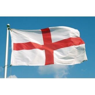 Meridian Zero England St. Georges Flag - 30 x 45cm