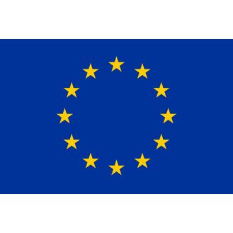 Meridian Zero European Community Flag - 30 x 45cm
