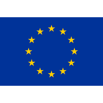 Meridian Zero European Community Flag - 30 x 45cm