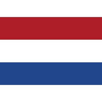 Meridian Zero Netherlands Courtesy Flag  - 30 x 45cm