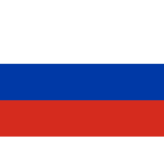 Meridian Zero Russia Federation Courtesy Flag - 30 x 45cm