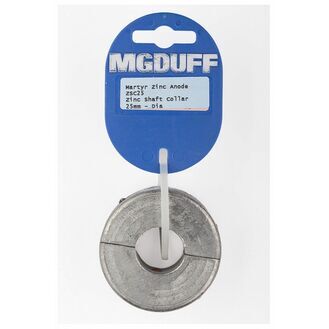 MG Duff Collar anode - ZSC25 Shaft Collar 25mm