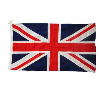 Meridian Zero Sewn Union Jack Flag  - 1 + 1/2 Yard (68.5 x 137cm)