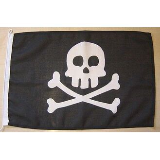 Meridian Zero Jolly Roger Pirate Flag