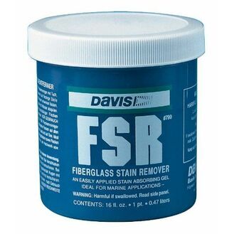 Davis FSR Fiberglass Stain Remover