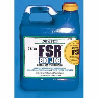 Davis FSR Big Job Fiberglass Stain Remover