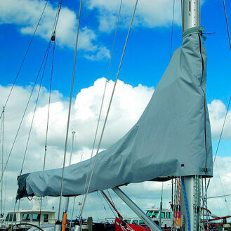 Blue Performance Sail Cover - Breathable