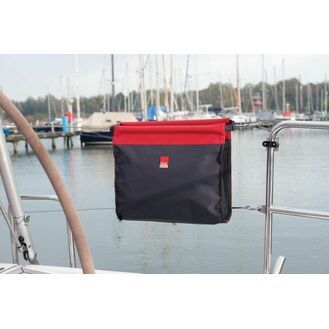Sea Rail Bag  - Red/Grey