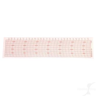 Weems &amp; Plath Barograph Paper For Small Drum Barigo Barographs