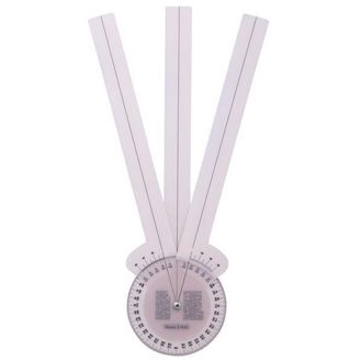 Weems &amp; Plath 3-Arm Protractor