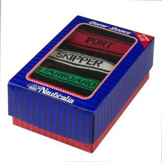 Crew Socks 3 Pack - Skipper