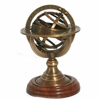 Armilliary Sphere Paperweight