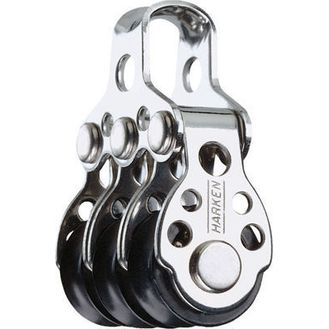 Harken 408 16mm Smallest Triple Air Block