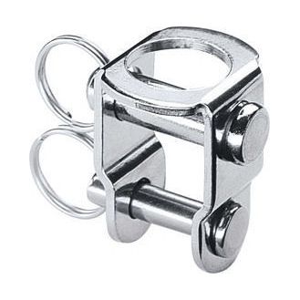 Harken 5, 6 mm Stainless Steel Double Pin U-adapter