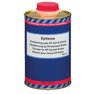 Epifanes PP Varnish Thinners 1 Litre