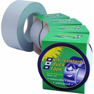 PSP Tapes Uv Resistant Duck Tape: 50mm x 5M