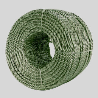 Polyprop Rope 6mm x 210m GREY/GREEN