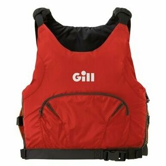 Gill Junior Pro Racer Black/Red Foam Buoyancy Aid