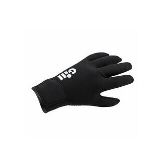 Gill Neoprene Water Resistant Black Winter Gloves