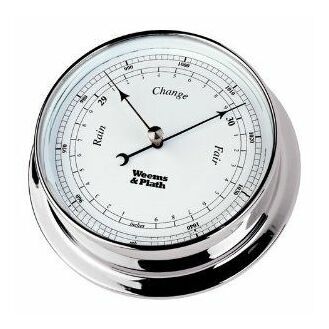 Weems & Plath Endurance 125mm Weatherproof Barometer