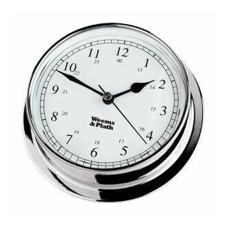 Weems & Plath Endurance 085 Chrome Clock