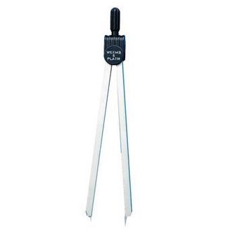 Weems &amp; Plath Weems &amp; Plath 7" Matte Nickel Chart Plotting Dividers