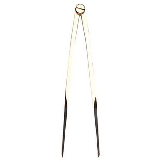 Weems &amp; Plath 8'' Brass Straight Pattern Chart Plotting Dividers