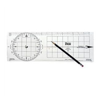Weems &amp; Plath Multi-Purpose Protractor, Pencil &amp; Sharpener