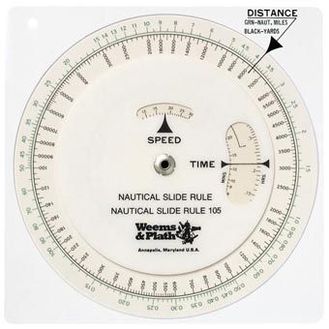 Weems &amp; Plath Nautical Slide Rule