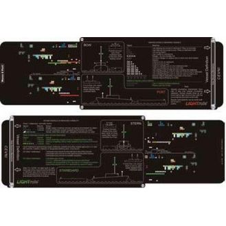 Weems &amp; Plath LightRule Colregs Navigational Tool