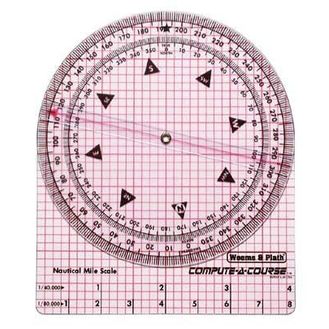 Weems &amp; Plath Compute-A-Course Chart Plotting Tool