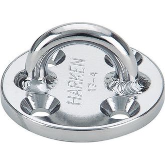 Harken 95 mm Round Pad Eye