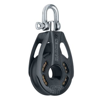 Harken 57 mm Aluminum Block Swivel