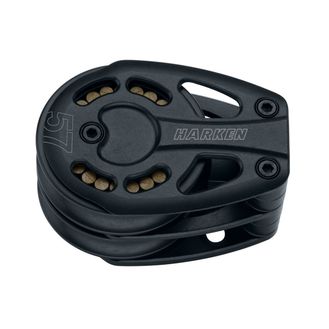 Harken 57 mm Aluminum Double Footblock