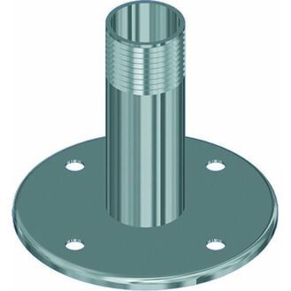 Stainless Steel Screw-down Base - Male 1&#34;-14